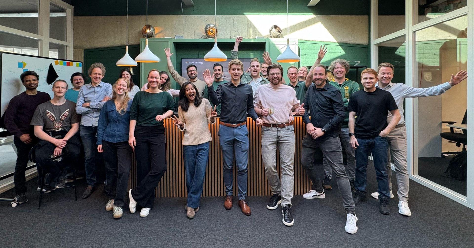 The Tibo Energy team